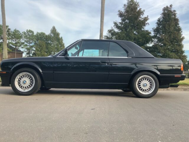 Automatic, BBS wheels, Original Hardtop, Clean Carfax, 18400 original miles! 1987 BMW 3-Series 325i Convertible
