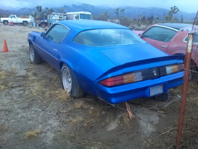 1979 Chevrolet Camaro Z28 - photo 2
