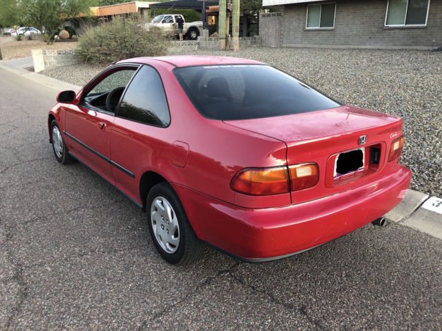 1994 Honda Civic EX - photo 4