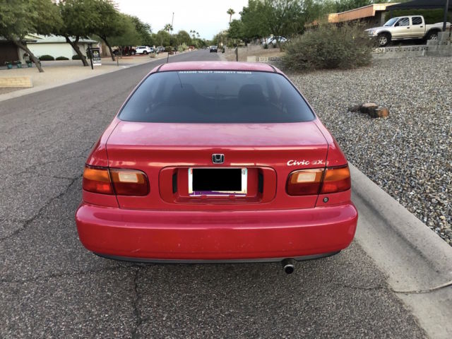 1994 Honda Civic EX - photo 5
