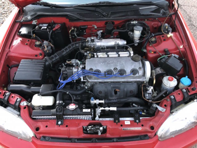 1994 Honda Civic EX - photo 7
