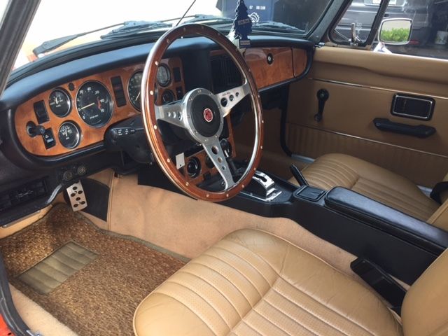 1977 MG MGB - photo 12