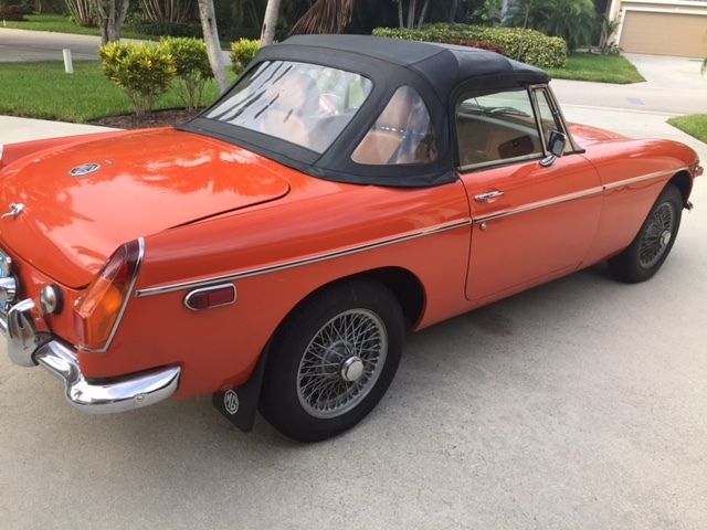 1977 MG MGB - photo 4