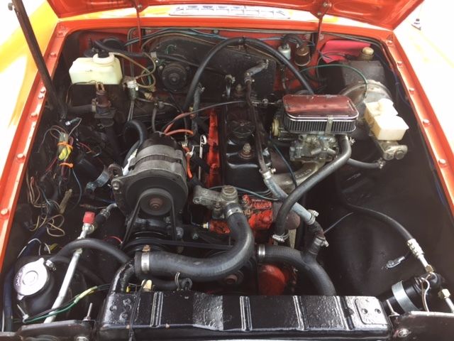 1977 MG MGB - photo 8