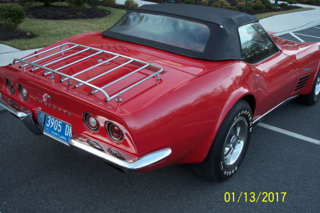 1972 Chevrolet Corvette Stingray Convertible-LT-1 Type Performance - photo 2