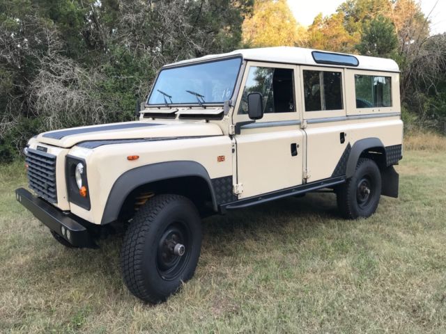Automatic Transmission 1983 Land Rover Defender 110 With Many Recent Upgrades 1983 Land Rover Defender 110