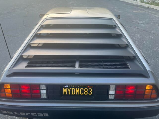 1983 DeLorean DMC-12 - photo 6
