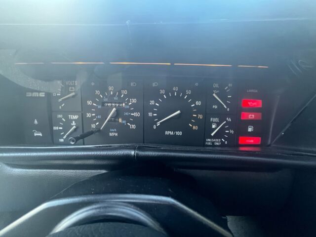 1983 DeLorean DMC-12 - photo 7
