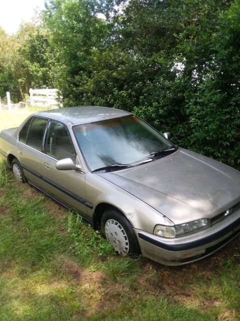 automatic with 2.2 liter engine 1991 Honda Accord LX