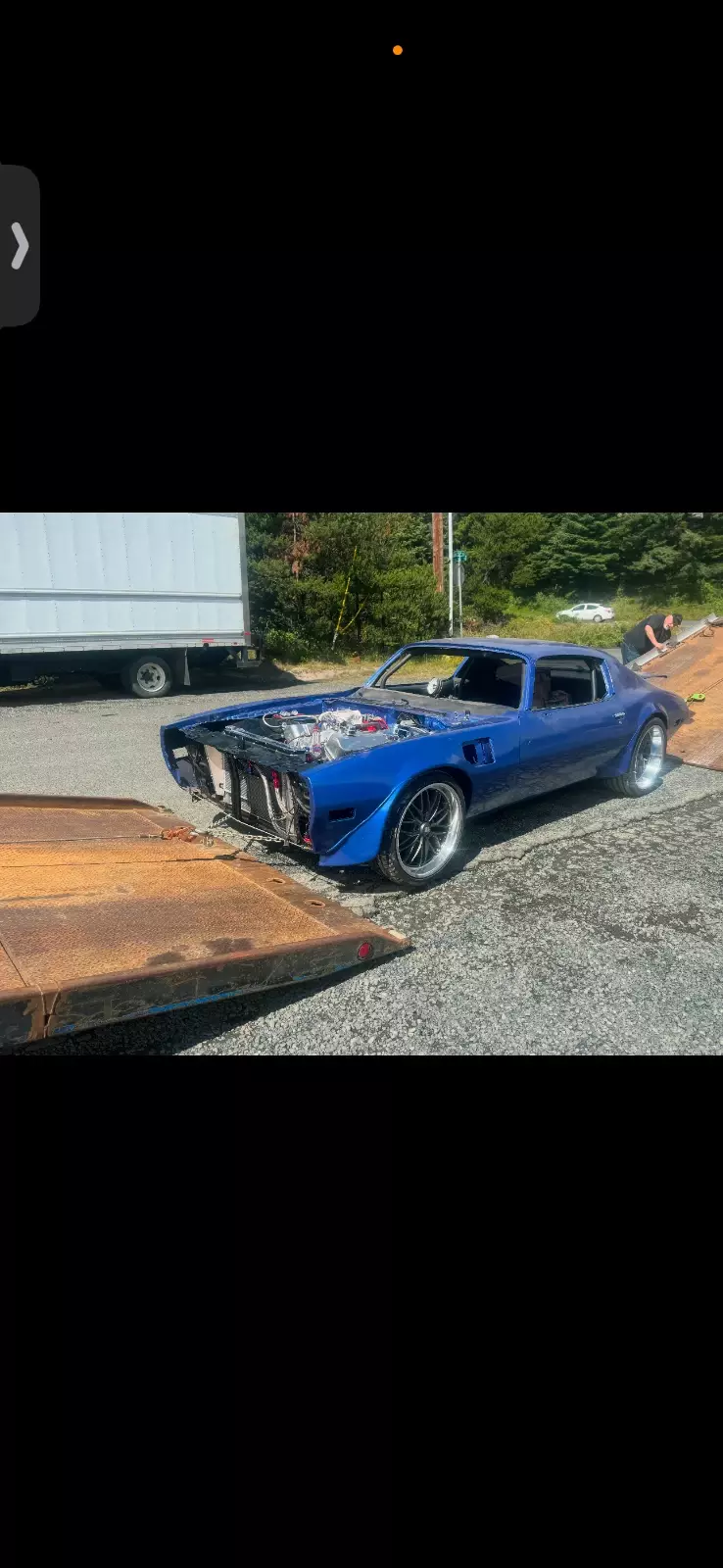 automitive cars 1973 Pontiac Firebird
