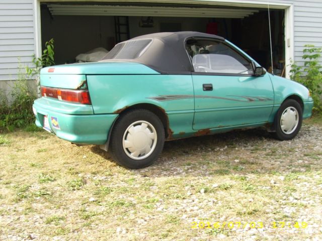 1993 Geo Metro - photo 10