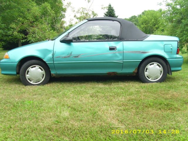 1993 Geo Metro - photo 11