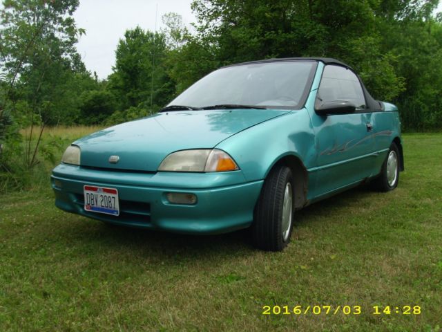 1993 Geo Metro - photo 2