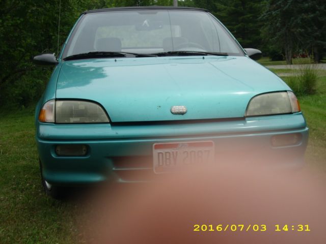 1993 Geo Metro - photo 5