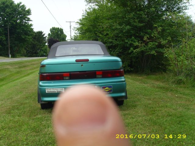 1993 Geo Metro - photo 8