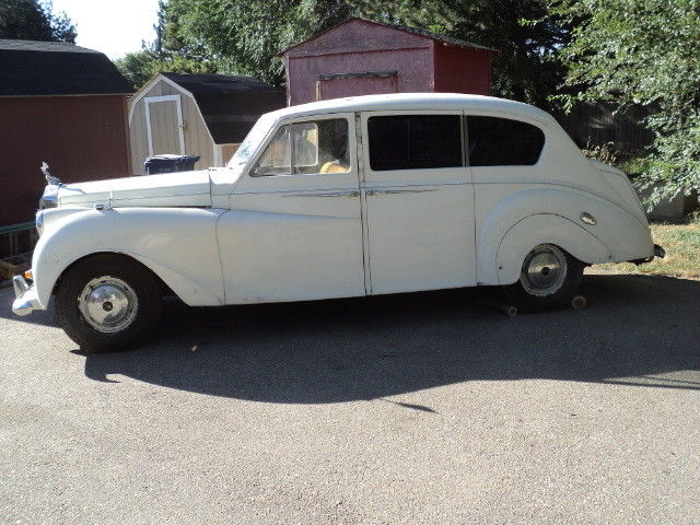 1963 Austin PRINCESS VADEN PLAS LIMO PAINT - photo 4