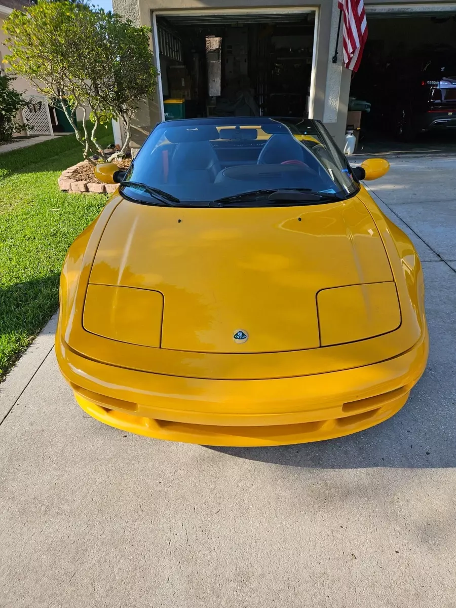 automobiles for sale 1991 Lotus Elan SE - movie car -"Honey I blew up the Kids!" 1991 Lotus Elan SE