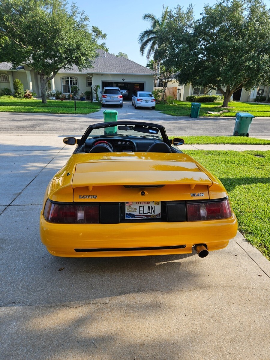 1991 Lotus Elan SE - photo 2