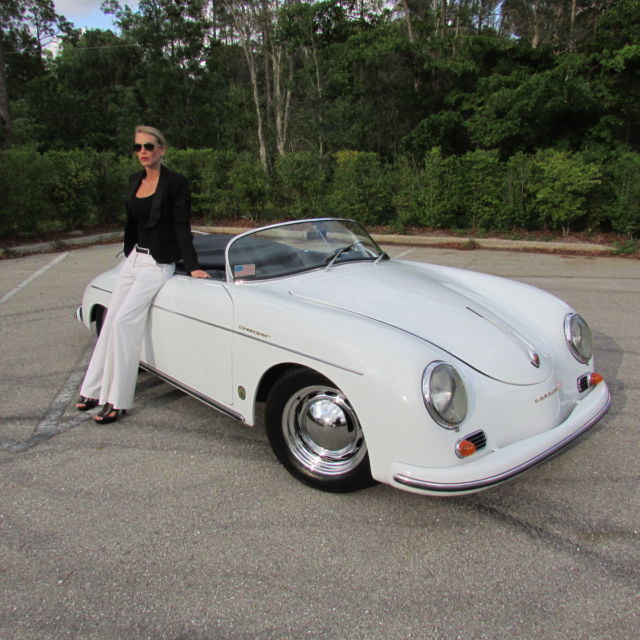 1957 Porsche 356 INTERMECCANICA CONTINUATION SPEEDSTER 356 REPLICA