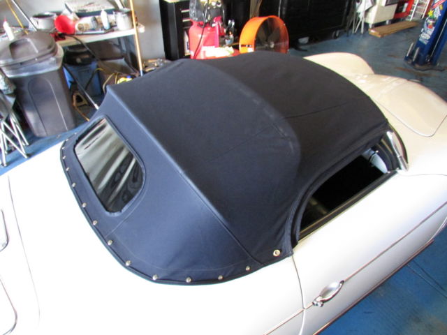 1957 Porsche 356 INTERMECCANICA CONTINUATION SPEEDSTER 356 REPLICA - photo 11