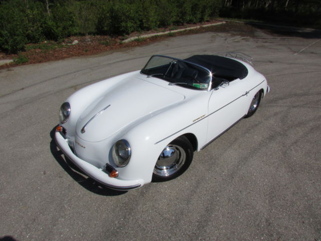 1957 Porsche 356 INTERMECCANICA CONTINUATION SPEEDSTER 356 REPLICA - photo 3