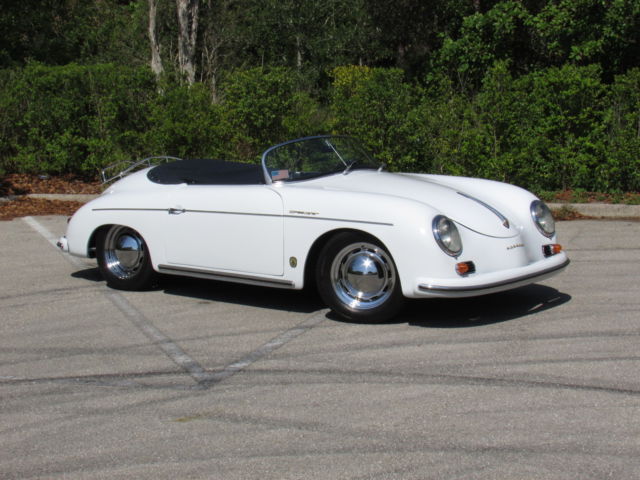 1957 Porsche 356 INTERMECCANICA CONTINUATION SPEEDSTER 356 REPLICA - photo 4