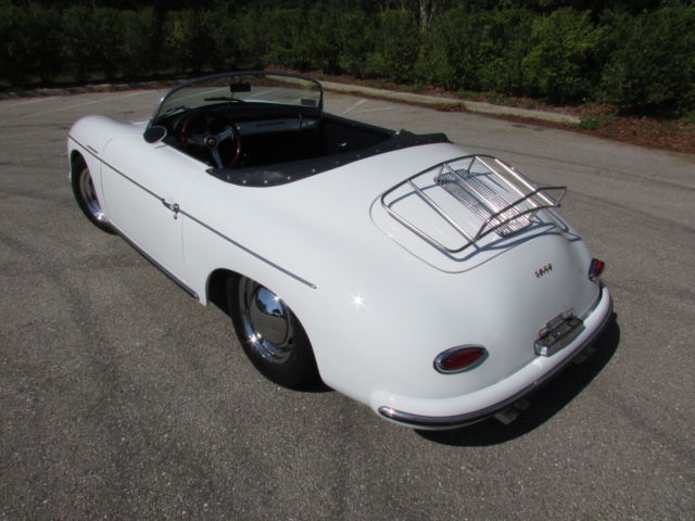 1957 Porsche 356 INTERMECCANICA CONTINUATION SPEEDSTER 356 REPLICA - photo 5