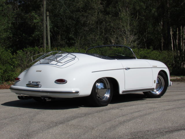 1957 Porsche 356 INTERMECCANICA CONTINUATION SPEEDSTER 356 REPLICA - photo 6