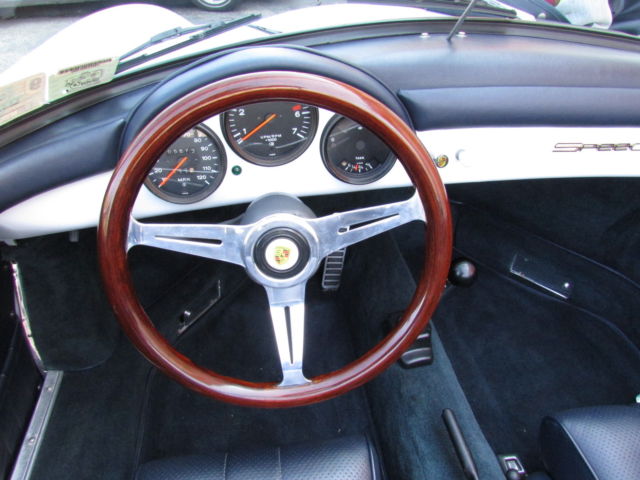 1957 Porsche 356 INTERMECCANICA CONTINUATION SPEEDSTER 356 REPLICA - photo 7