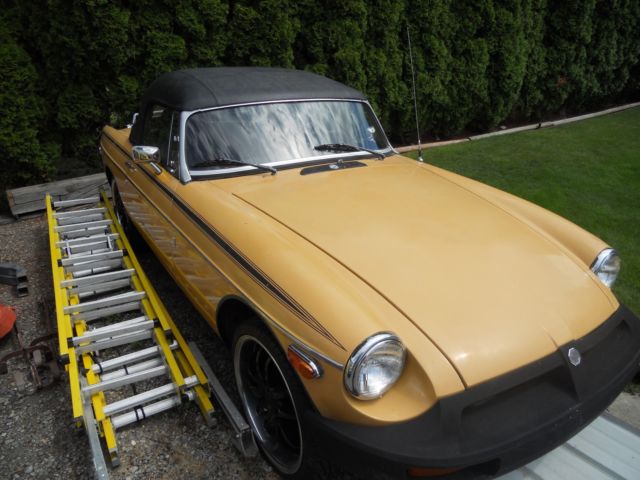 automotive 1977 MG MGB MK IV