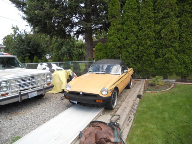 1977 MG MGB MK IV - photo 10