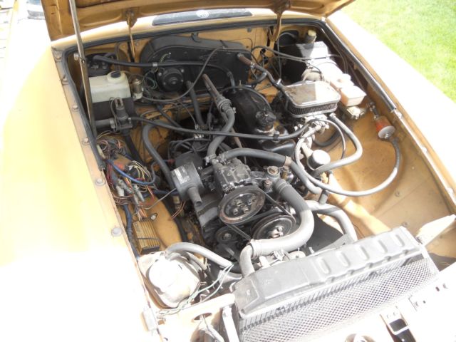 1977 MG MGB MK IV - photo 2