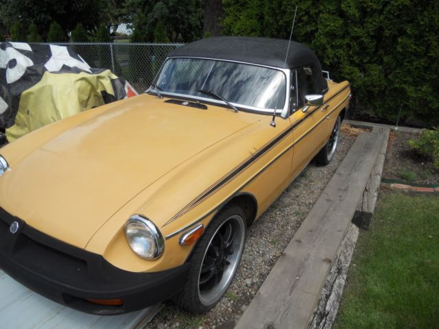 1977 MG MGB MK IV - photo 3