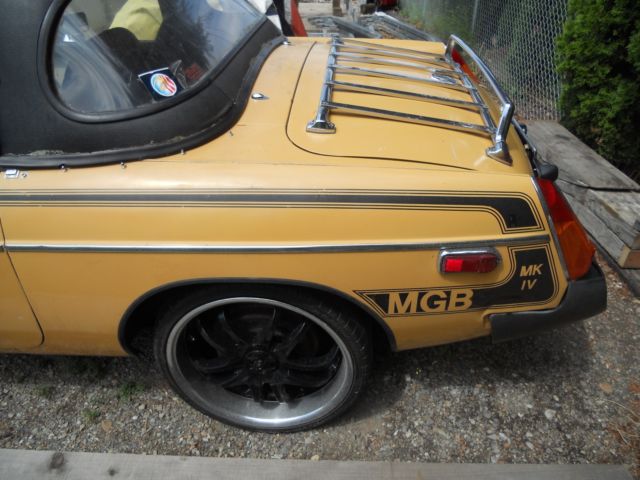 1977 MG MGB MK IV - photo 4