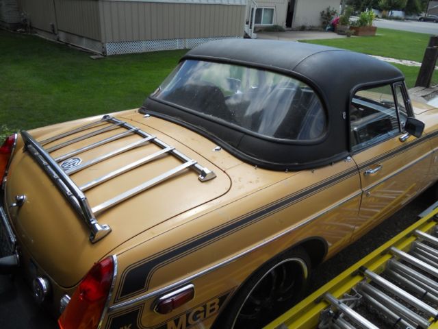 1977 MG MGB MK IV - photo 5