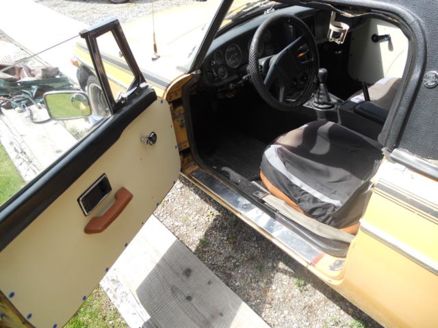 1977 MG MGB MK IV - photo 6