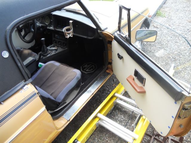 1977 MG MGB MK IV - photo 9