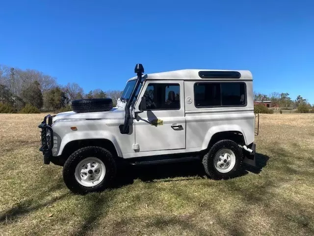 1993 Land Rover Defender