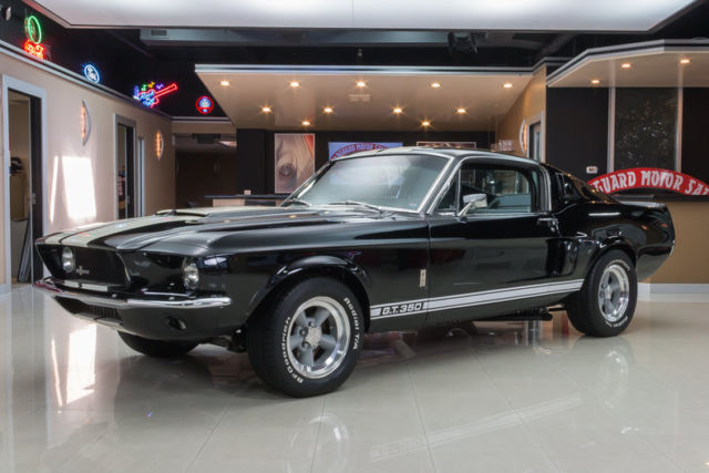 Autorama Award Winner! 289ci V8, 4 Speed, Power Front Disc, Ford 9" Posi & More! 1967 Ford Mustang Fastback Shelby GT350 Recreation