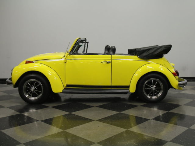 1971 Volkswagen Super Beetle Convertible - photo 2