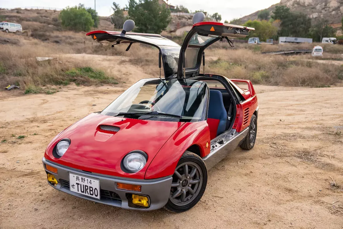 Autozam AZ-1 (Suzuki Cara) 1993 Suzuki Cara
