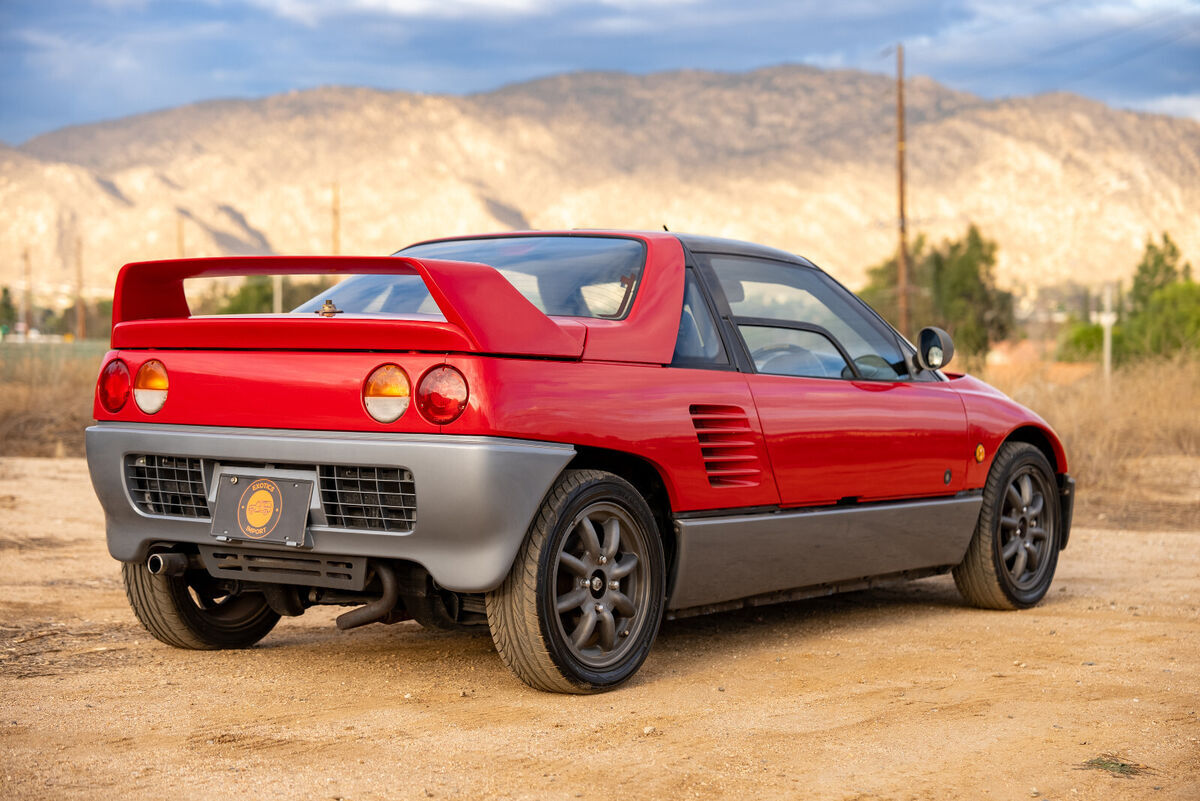 1993 Suzuki Cara - photo 6