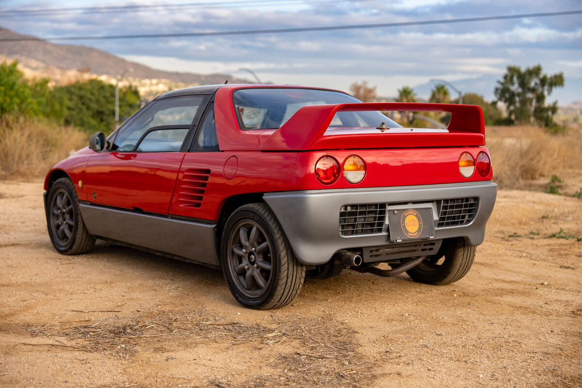 1993 Suzuki Cara - photo 8