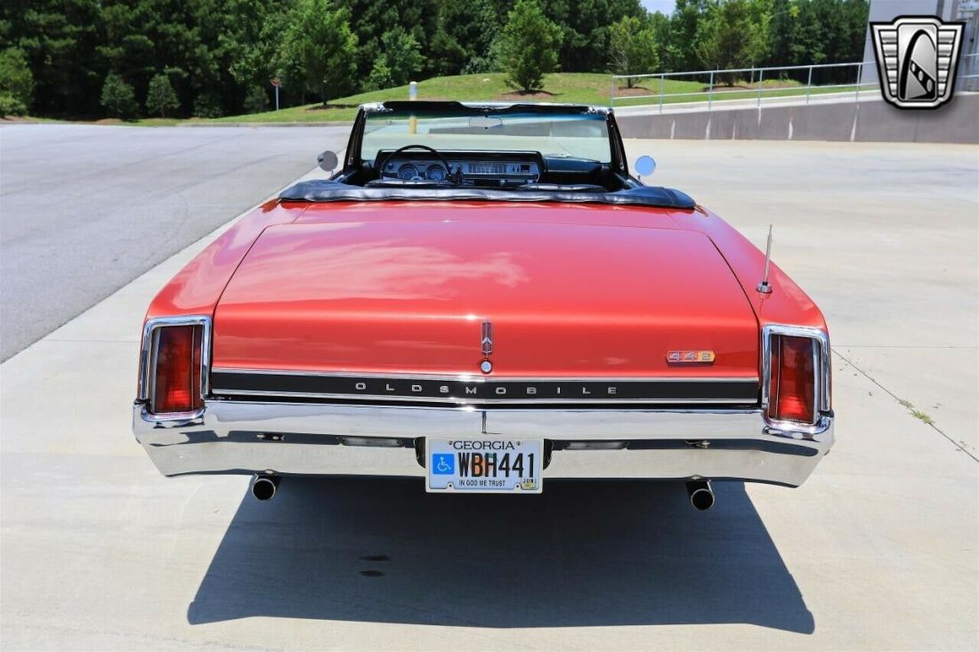 1966 Oldsmobile 442 - photo 7