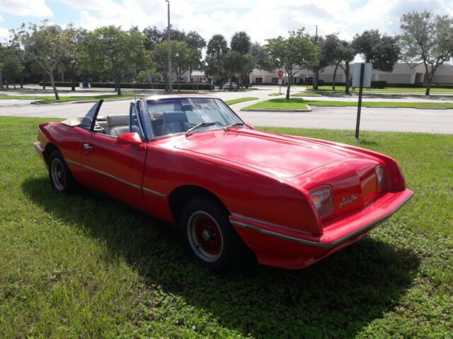 1987 Studebaker Avanti Convertible - photo 4