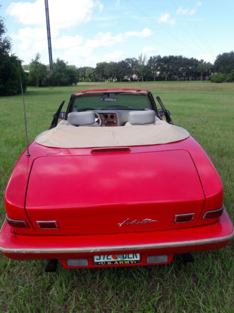 1987 Studebaker Avanti Convertible - photo 7