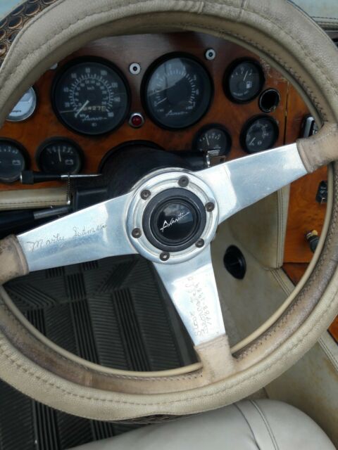 1987 Studebaker Avanti Convertible - photo 9