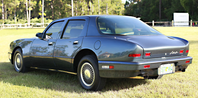 1990 Studebaker AVANTI 4 DOOR Luxury Turing Sedan AVANTI 4 DOOR - photo 3