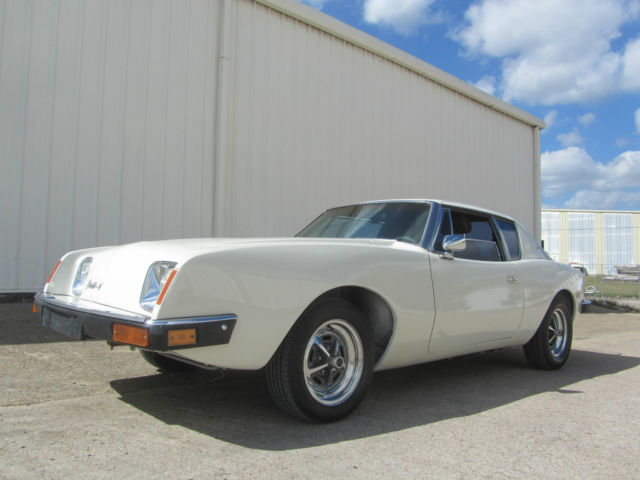 AVANTI NICE BODY FRESH PAINT/INTERIOR STRONG MECHANICS mlid project 1974 Studebaker Other Makes replica LOW RESERVE Coupe