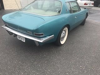 1963 Studebaker coupe - photo 4